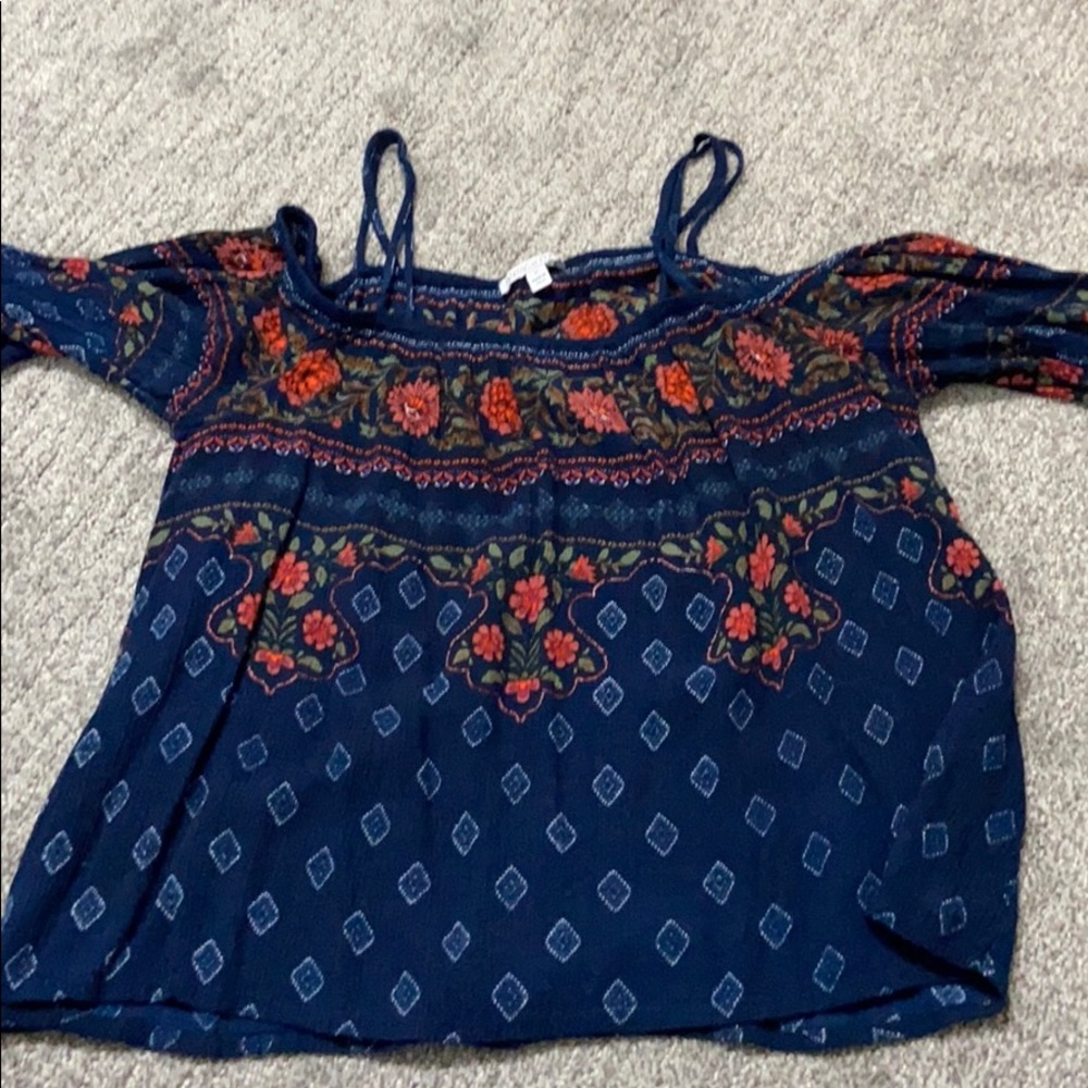 Off The Shoulder Blouse